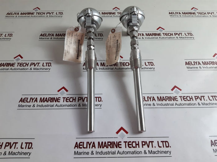 Elsag Bailey Hartmann & Braun Pt 2×100 Platin.Res.Sensor