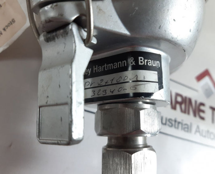 Elsag Bailey Hartmann & Braun Pt 2×100 Platin.Res.Sensor
