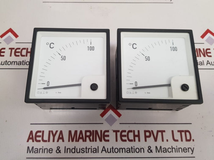 Eltroma-technik 502500 Panel Meter 0-100°C 4-20Ma