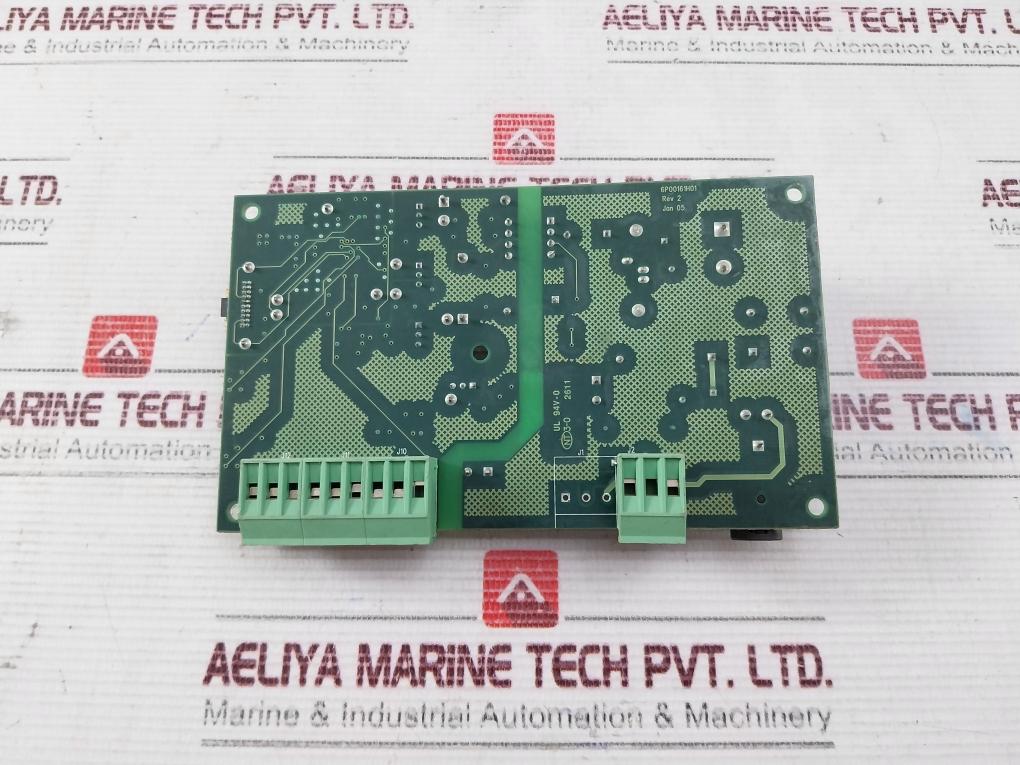 Emerson 6P00161H01 Printed Circuit Board Rev 2 94V