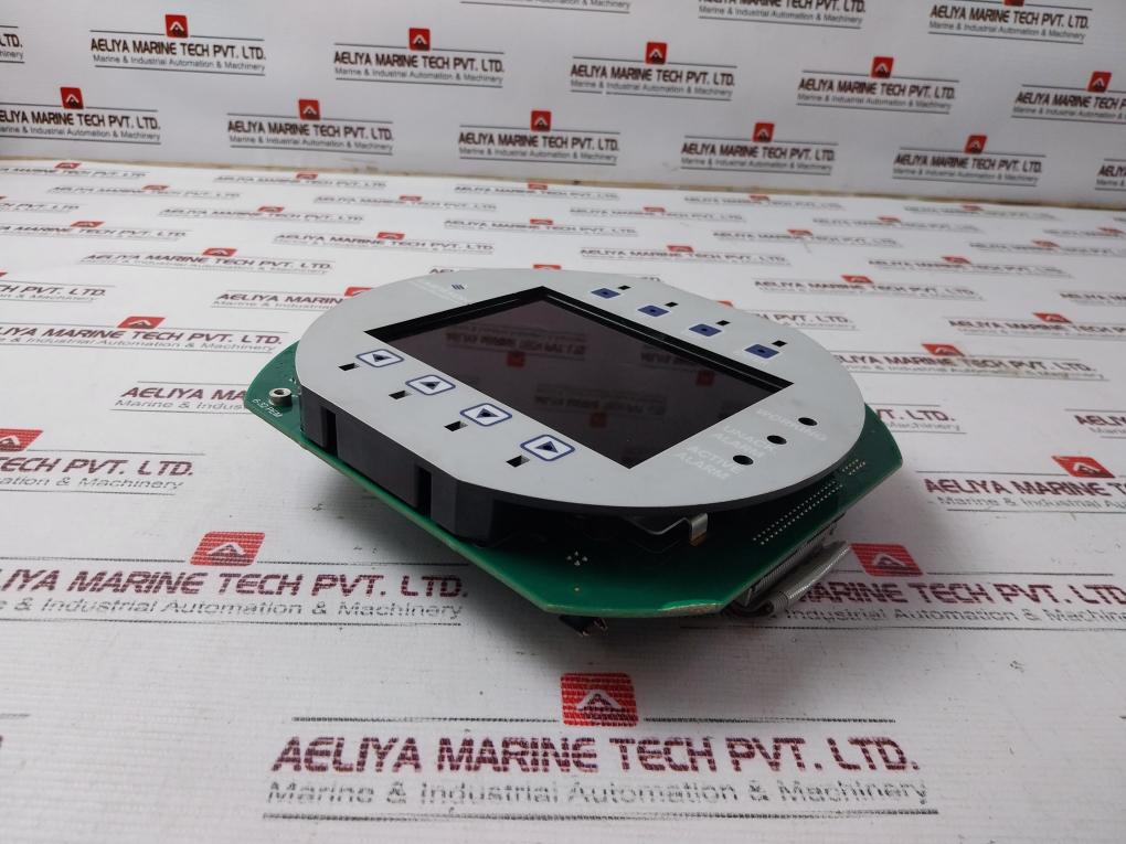 Emerson 700Xa Local Operator Interface Board Rev A