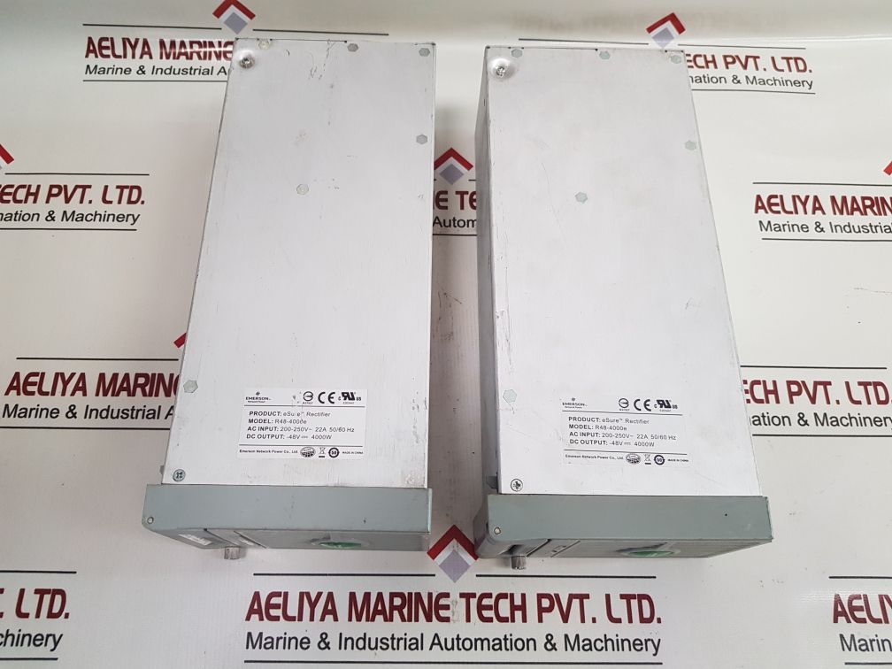 Emerson R48-4000E Power Rectifier