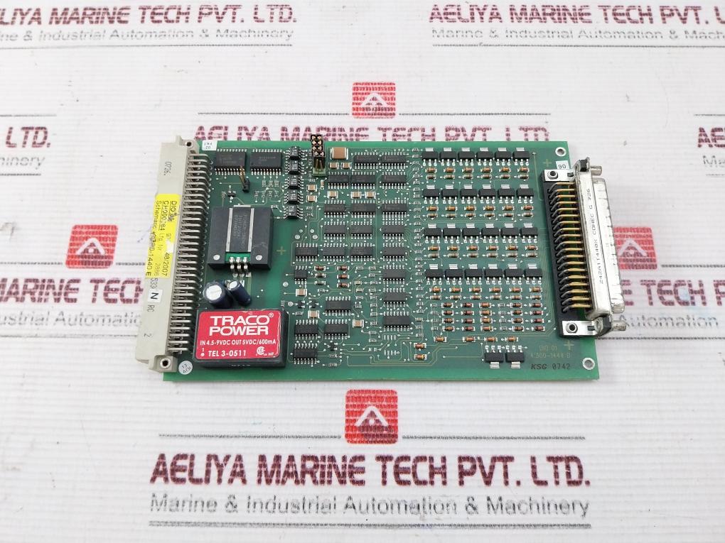 Emerson Rosemount Ch000084 Printed Circuit Board