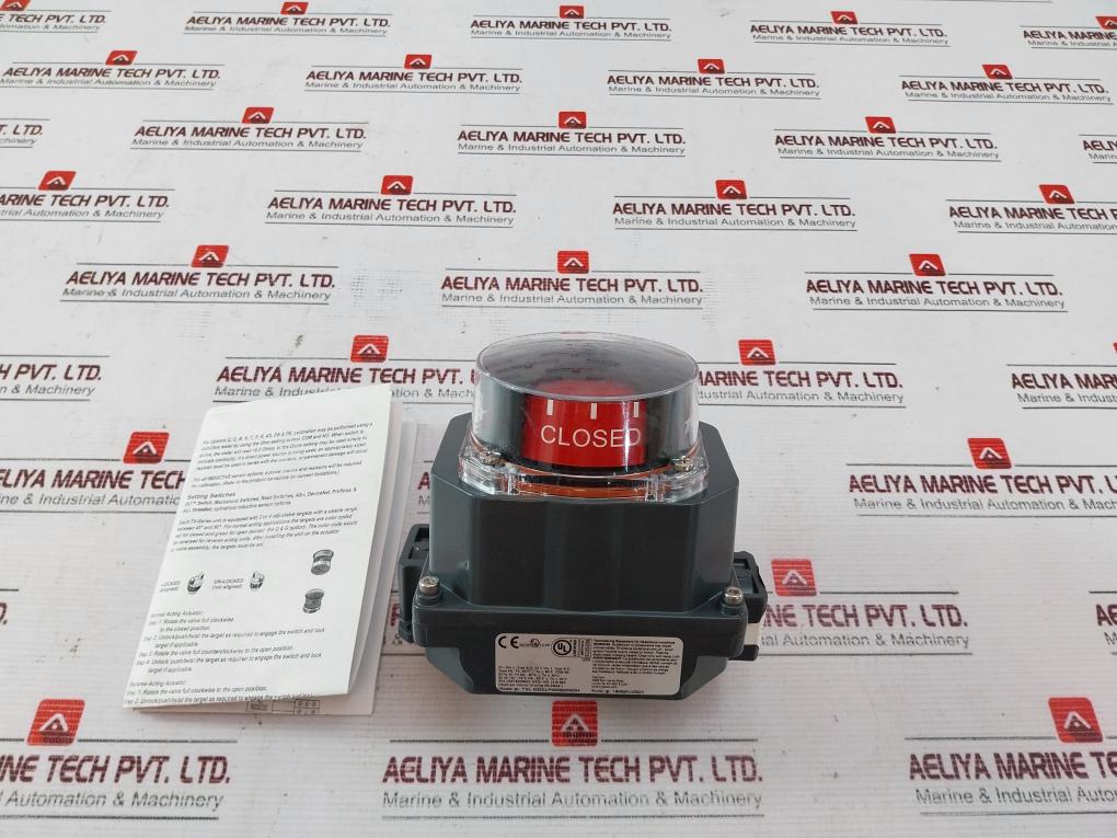 Topworx Tvl-n20Glpm00000N004 Limit Switch W/ Solenoid Box