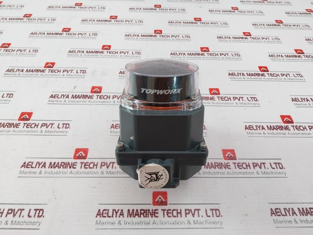 Topworx Tvl-n20Glpm00000N004 Limit Switch W/ Solenoid Box