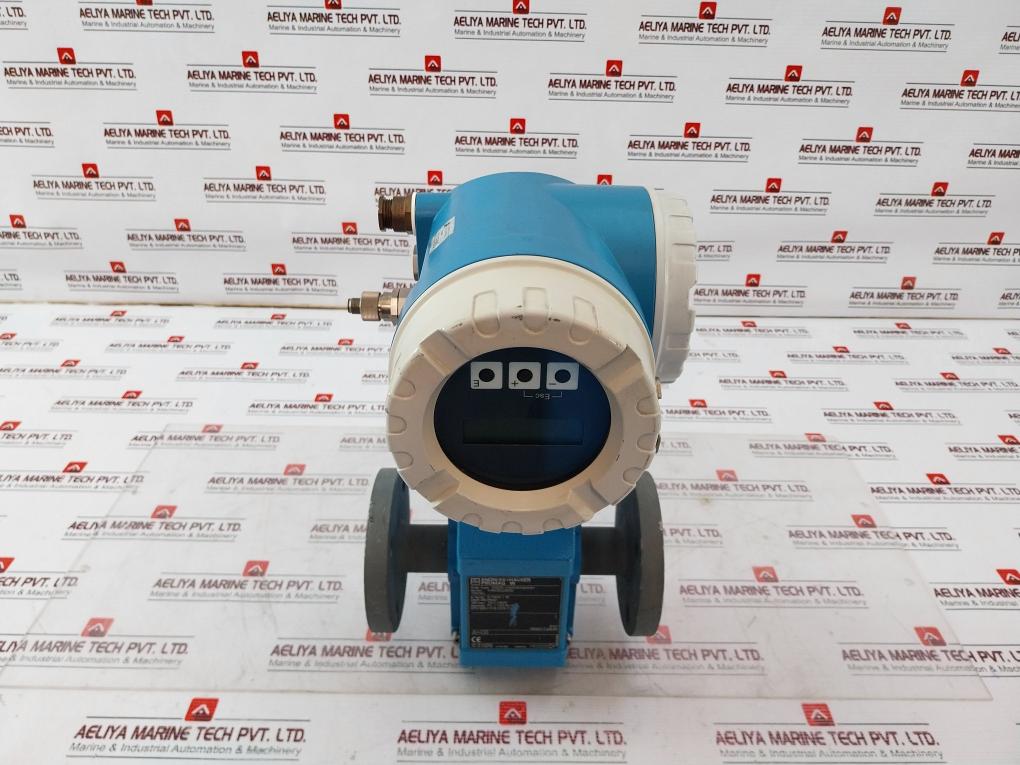Endress+Hauser Promag 50 Electromagnetic Flowmeter 85-260Vac 50-60Hz