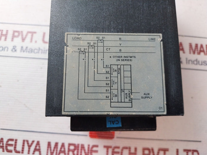Enercon DM 3258 Digital Panel Meter 240V 50/60Hz