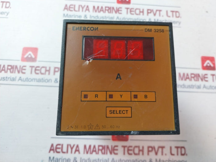 Enercon DM 3258 Digital Panel Meter 240V 50/60Hz
