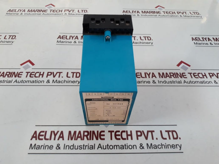 Enertec Caw 1032 Tne 3/4 Files Additional Box T82 400/5 A