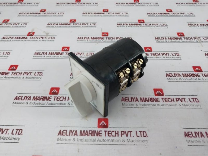 Entrelec O-125 Rotary Cam Switch 660V 3 Phase