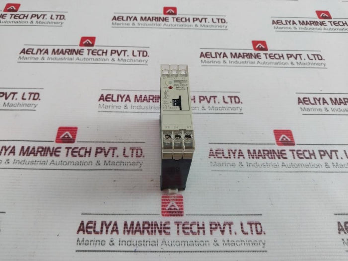 Entrelec Schiele 2.550.019.00 Multifunction Time Relay 50/60Hz