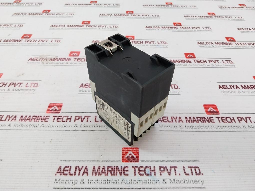 Entrelec Schiele Asn Monitoring Relay 3-phase