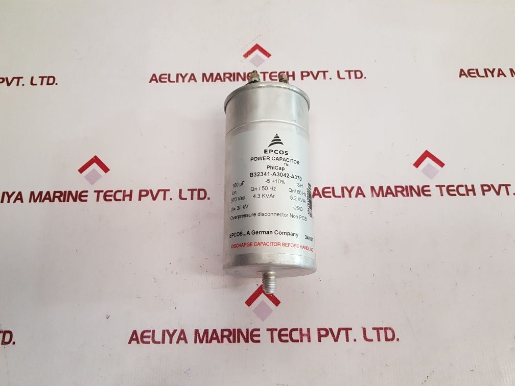 Epcos B32341-a5092-b550 Power Capacitor 34N07