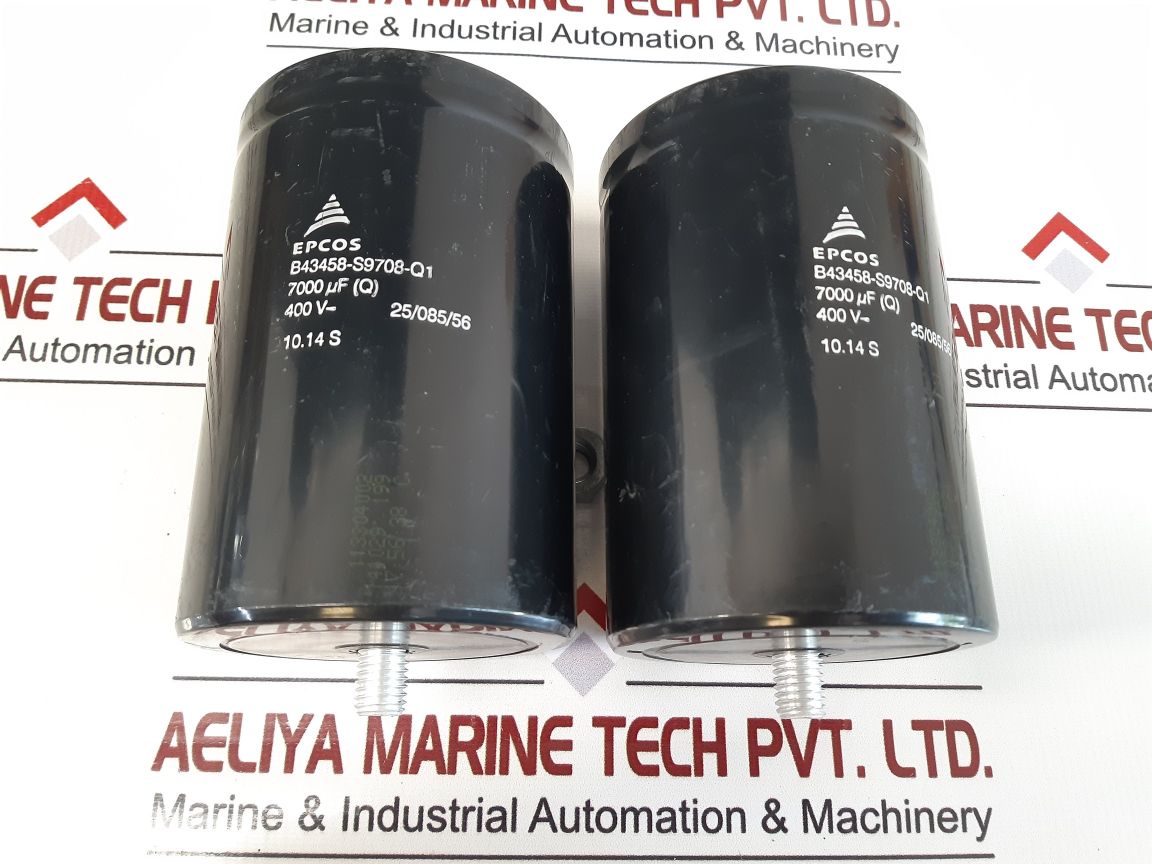 Epcos B43458-s9708-q1 Capacitor 7000 µF(Q) 10.14 S