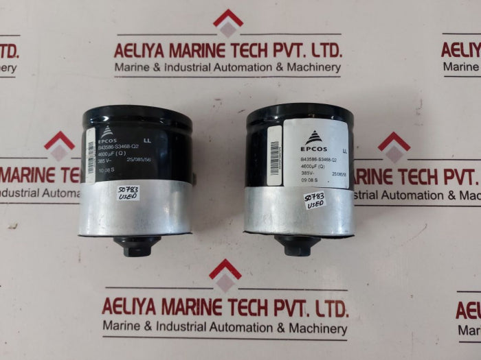 Epcos b43586-s3468-q2 capacitor 4600µF (Q)