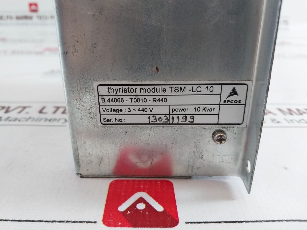Epcos Tsm-lc10 Electronic Thyristor-module 3~440V
