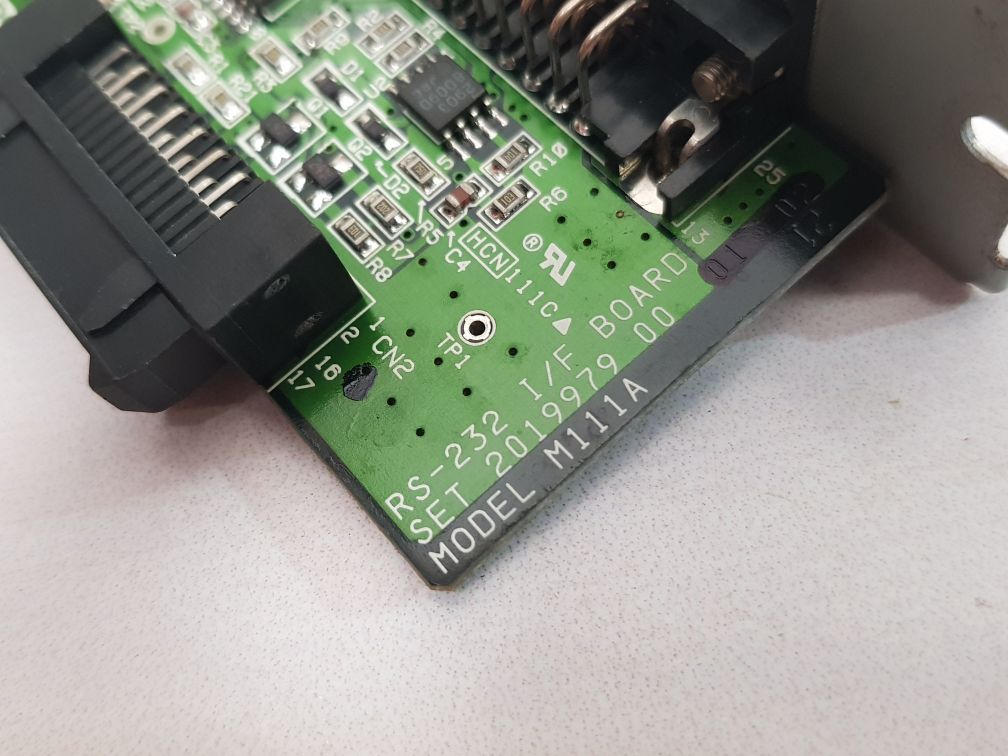 Epson Rs-232 I/F Board M111A Card 2019978 00