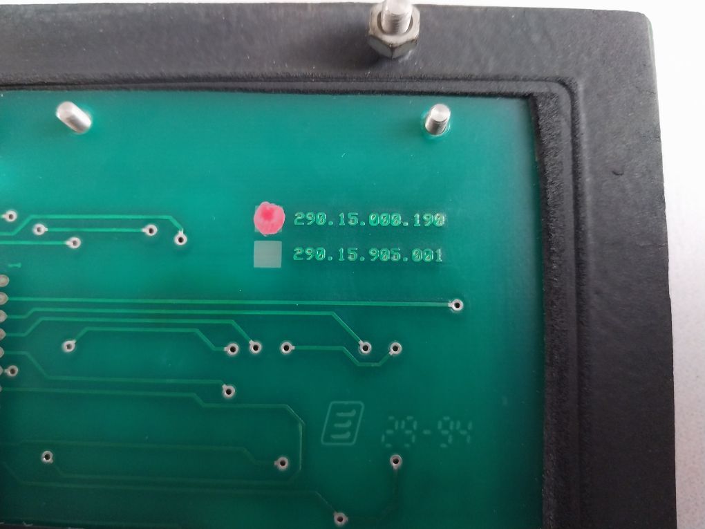 ESA VT 420L Operator Interface Panel