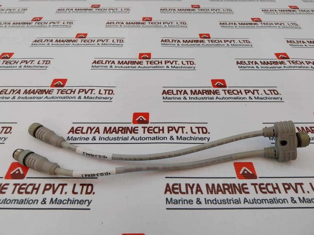 Escha Lif9Yhc11Yh Sensor Cable Connector 8018529/53237