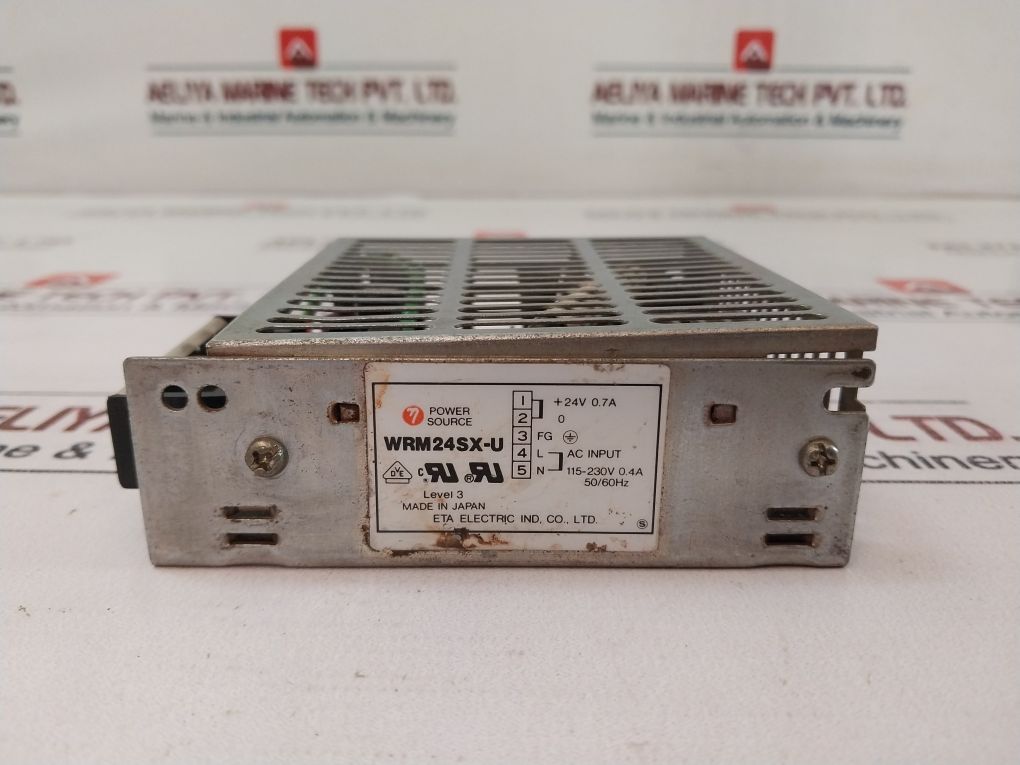 Eta Electric Wrm24Sx-u Power Source Supply 115-230V 0.4A