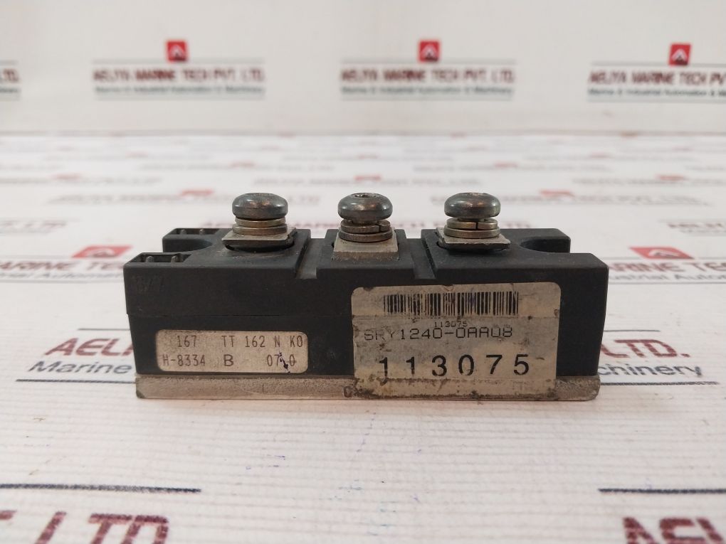 Eupec Tt 162 N 16 Kof Power Block H-8334