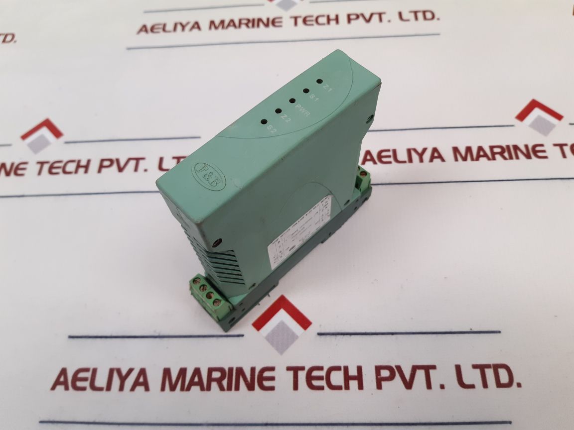 F&B Sfgp 6099D Series Isolator With Rail Mount