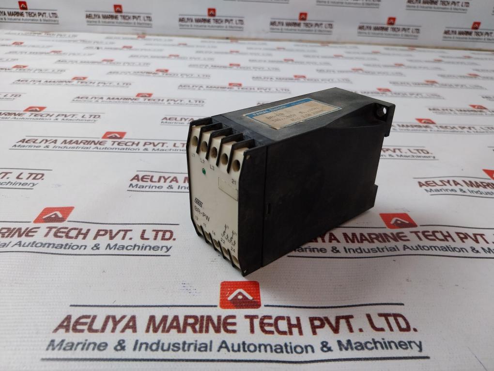 Fanal Elektrik Br-pw Phase-sequence Monitor 380…415V 50…60Hz