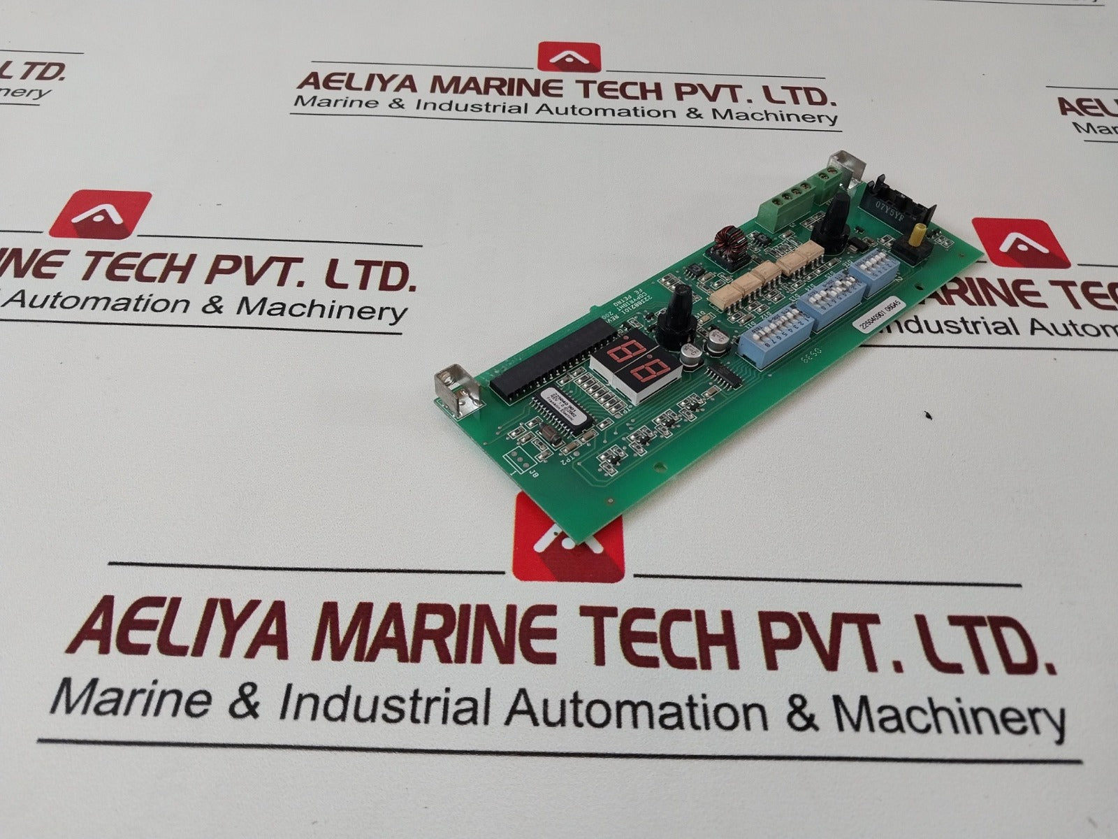 Franklin Electric 223882101 Rev 0 Pcb Card 225040 901 Rev 1.0