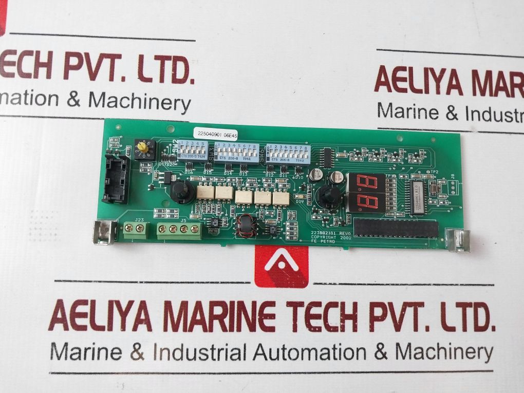 Fe Petro 223882101 Pcb Card 225040901 Rev 0