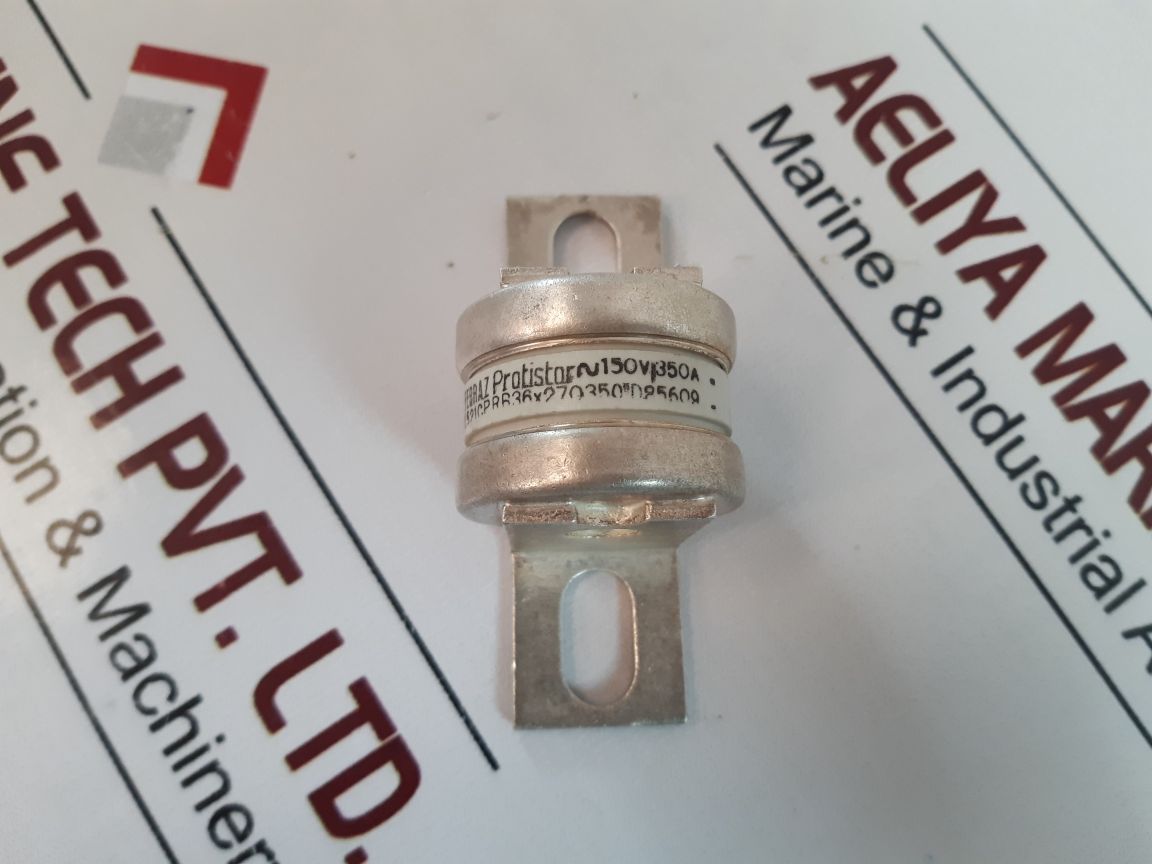 Set of 3X Ferraz 830210-0015 fuse cartridge ~150v 350a