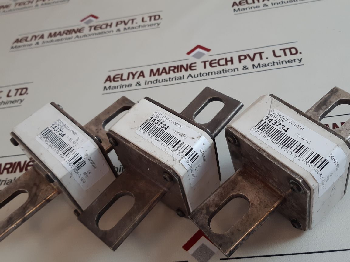 Ferraz Shawmut A070Ud33Li800 Protistor Fuse 700V Ac 800A