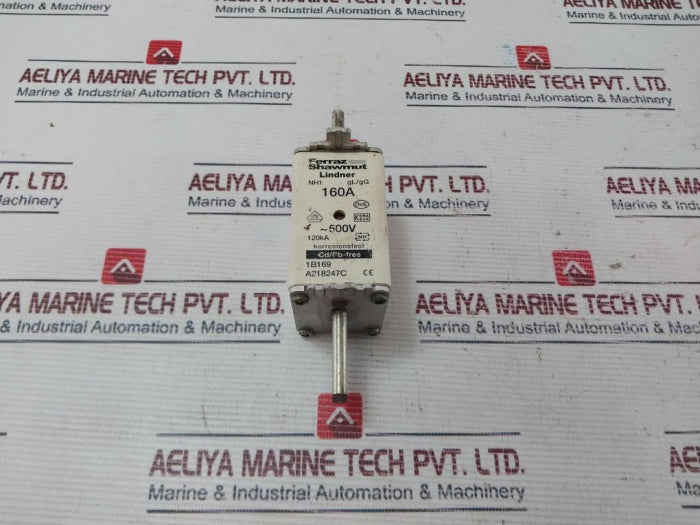 Ferraz Shawmut Lindner Nh1 Gl/Gg Fuse-links 160A 500V Ac