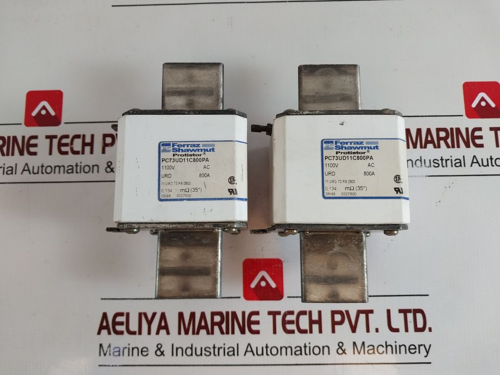 Ferraz Shawmut Pc73Ud11C800Pa Protistor Fuse 1100v Ac Z301966