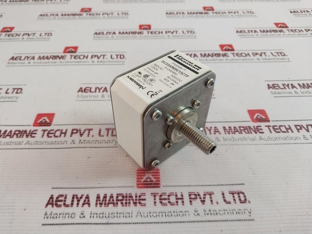 Ferraz Shawmut Sc33Ar69V13Ctf Protistor Fuse 1250A Gb13539.4