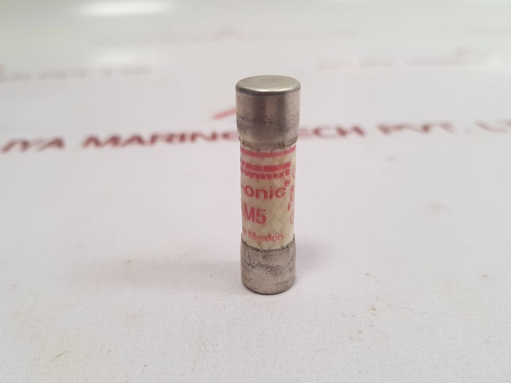 Lot of 10X Ferraz Shawmut TRM5 Tri-onic Fuses Time Delay Fuse-5a