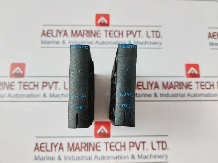 Lot Of 2X Festo 162 551 Pa Xmd6-gf50 Positioning Plate