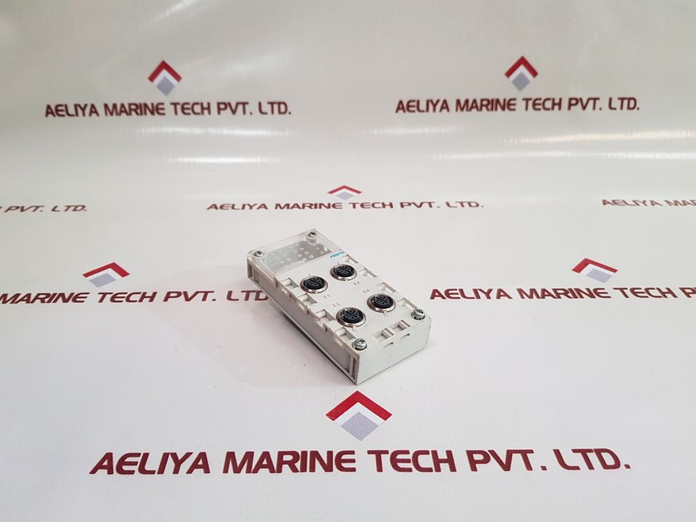 Festo Cpx-ab-4-m12X2-5P-r-m3 Interlocking Block Used