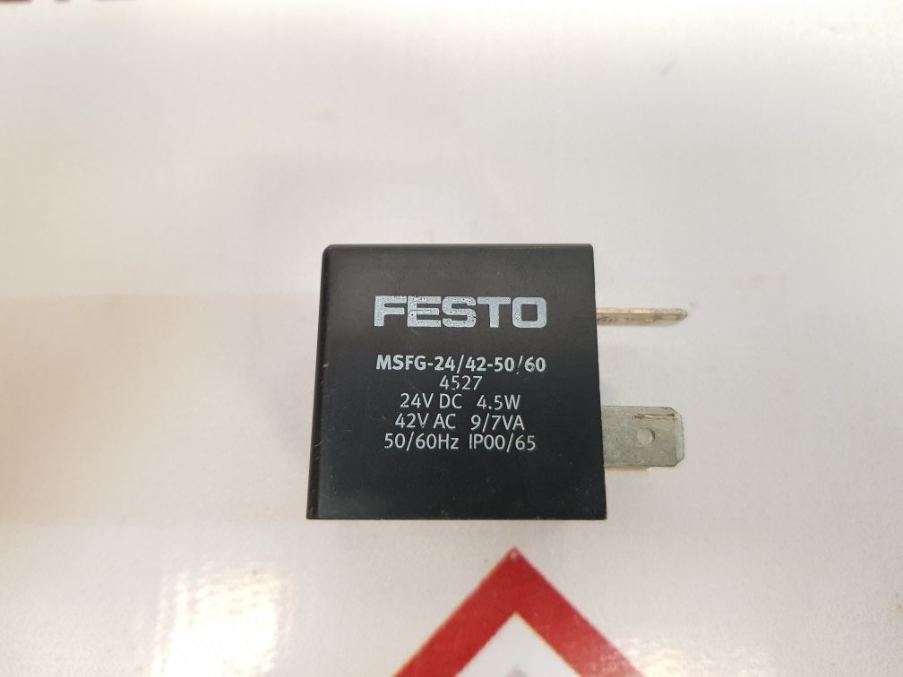 Lot of 3X Festo msfg-24/42-50/60 coil