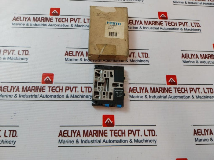 Festo Mszc-3-21 Dc Magnetic Valve 0.46W 21V Dc