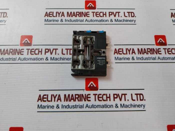 Festo Mszc-3-21 Dc Solenoid Valve Coil 21Vdc 0.46W