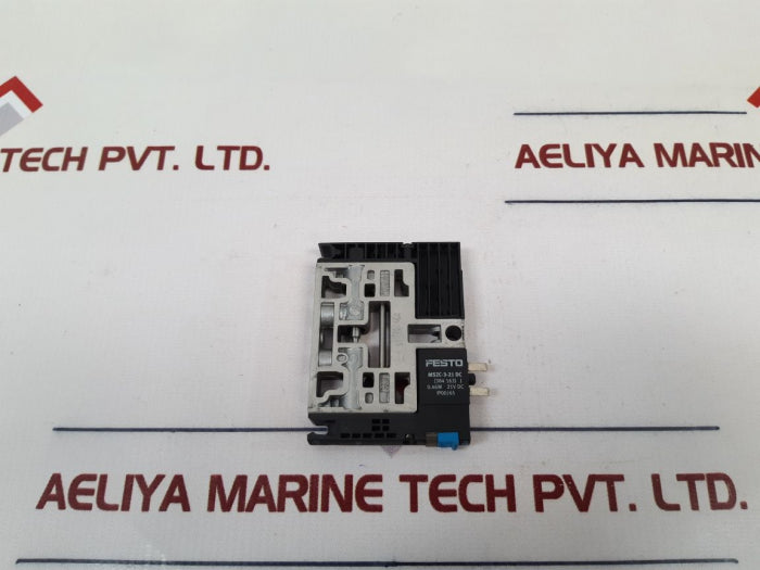 Festo Mszc-3-21 Dc Solenoid Valve 161 414