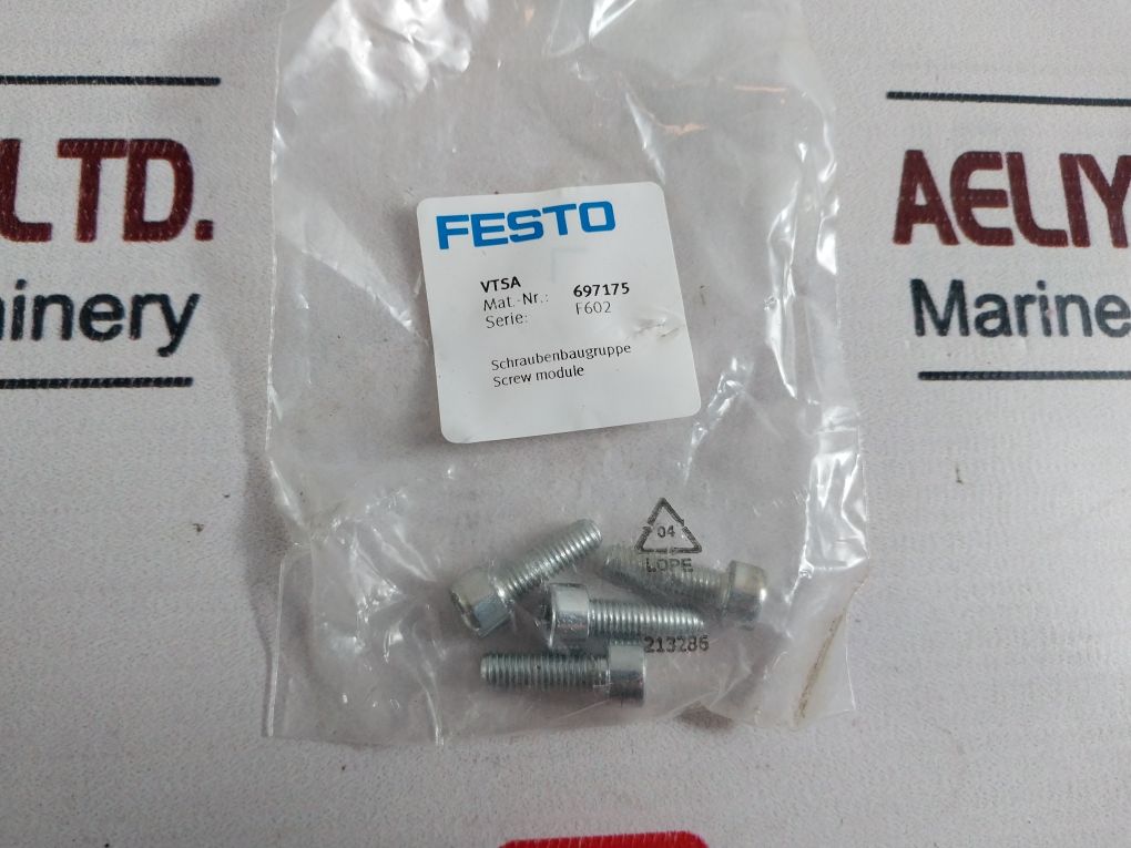 Festo Vabv-s4-1S-g14-2T2 Manifold Sub Base Screw Module 697175