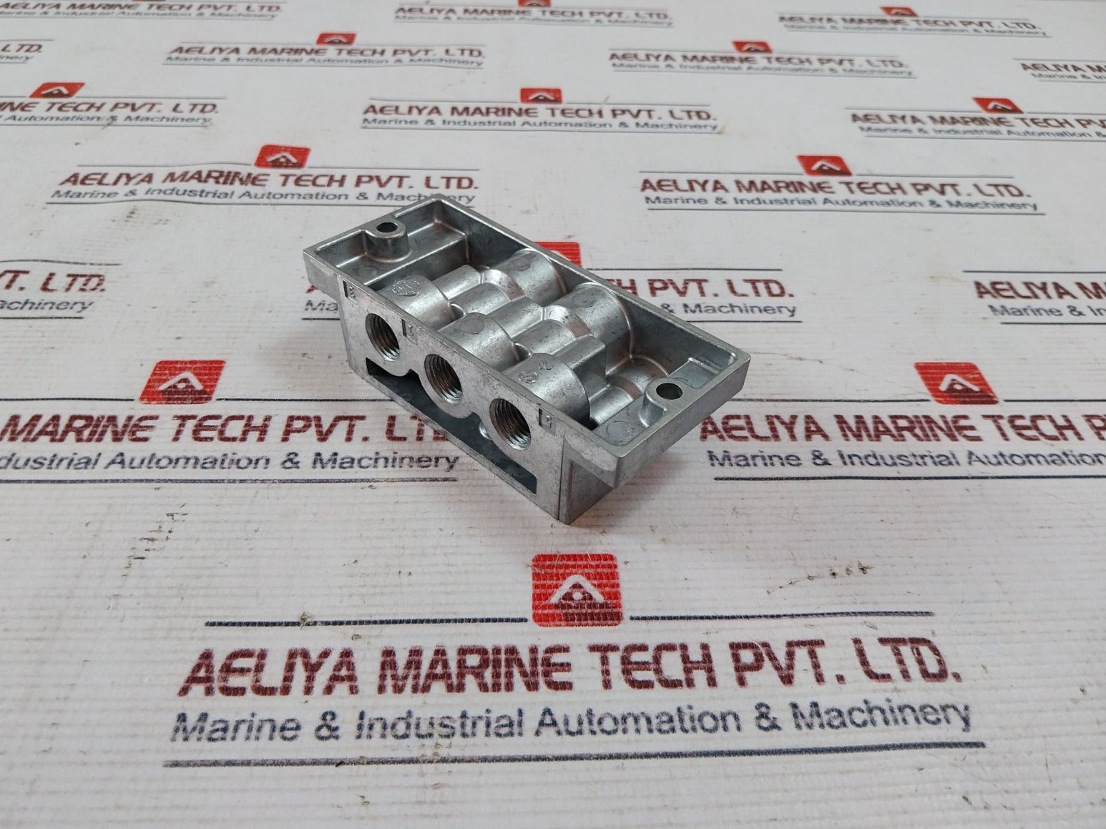 Festo Vdma 24345-a-1 Valve Sub-base Nas-1/4-1A-iso 9484