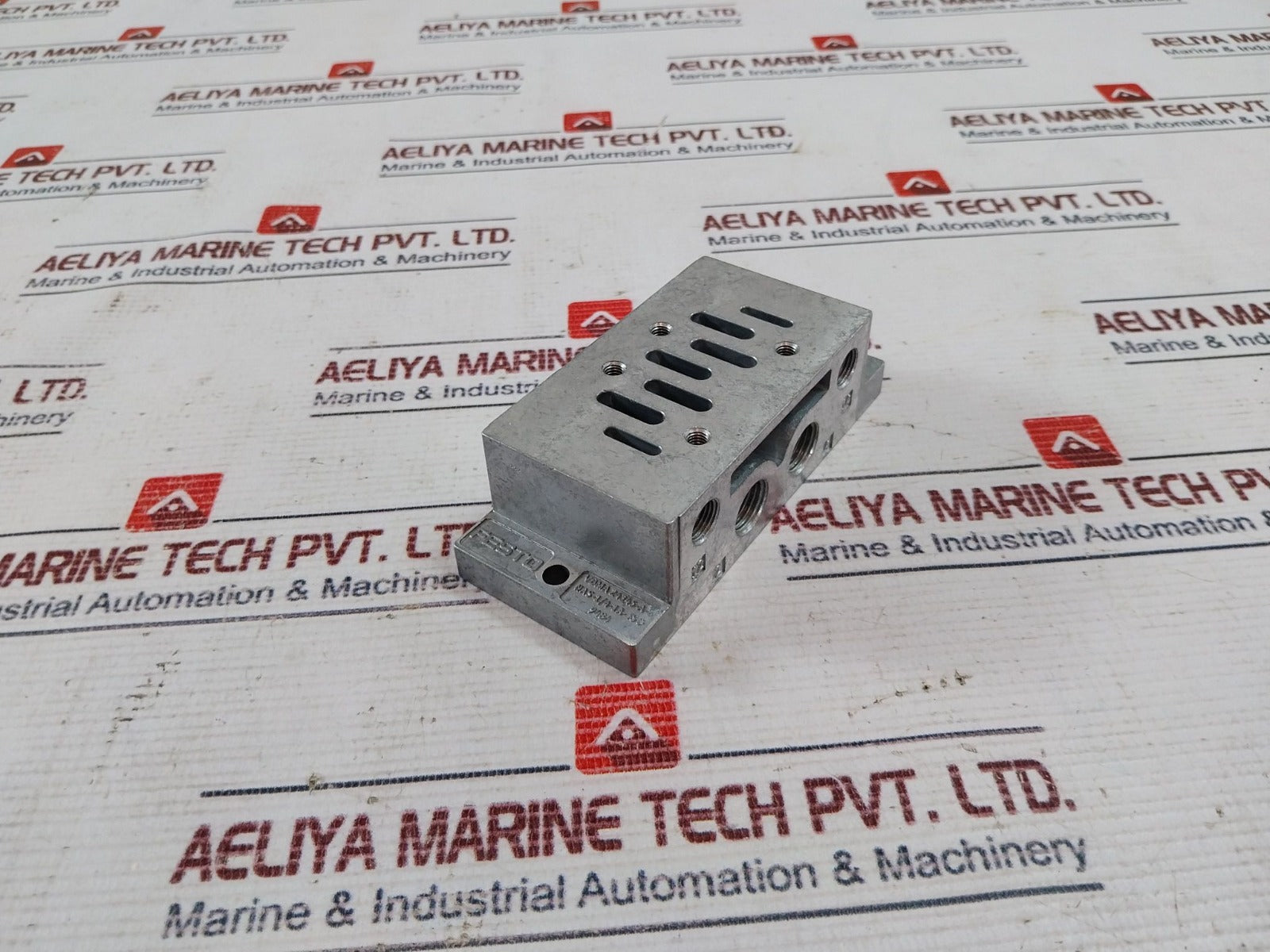 Festo Vdma 24345-a-1 Valve Sub-base Nas-1/4-1A-iso 9484
