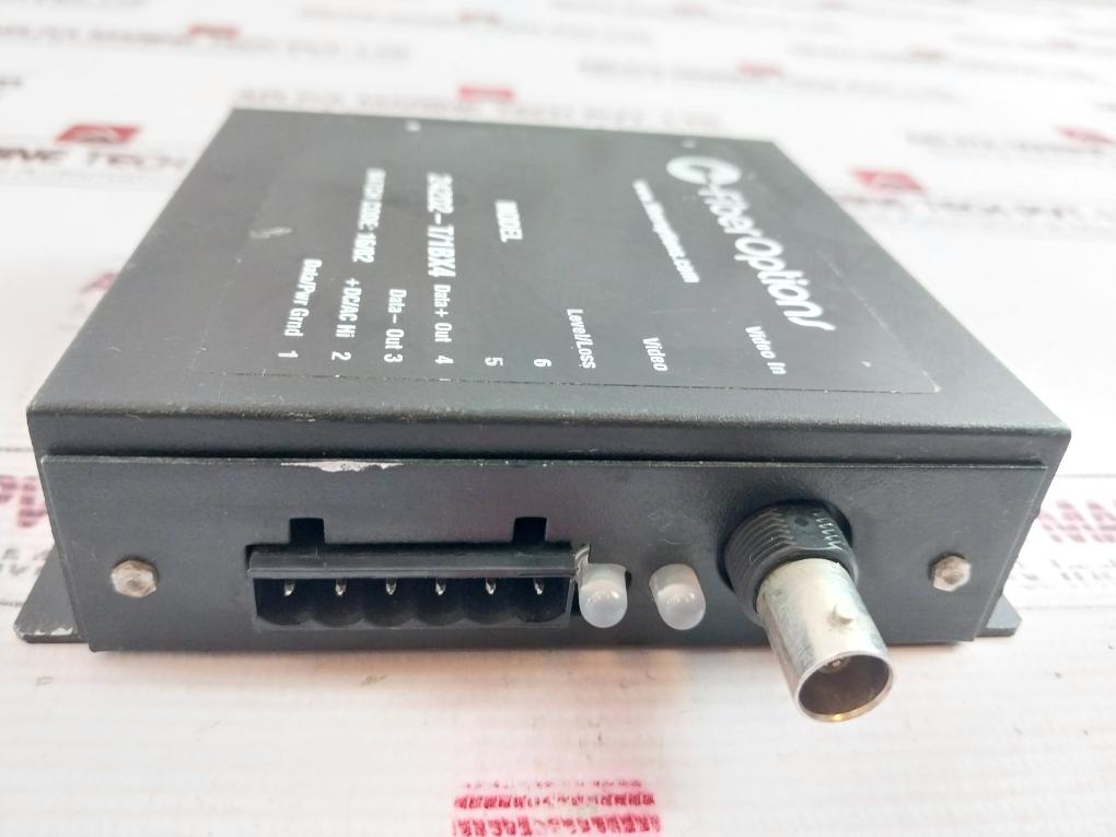 Fiber Options 242D2-t/1Bx4 Video And Data Transmitter