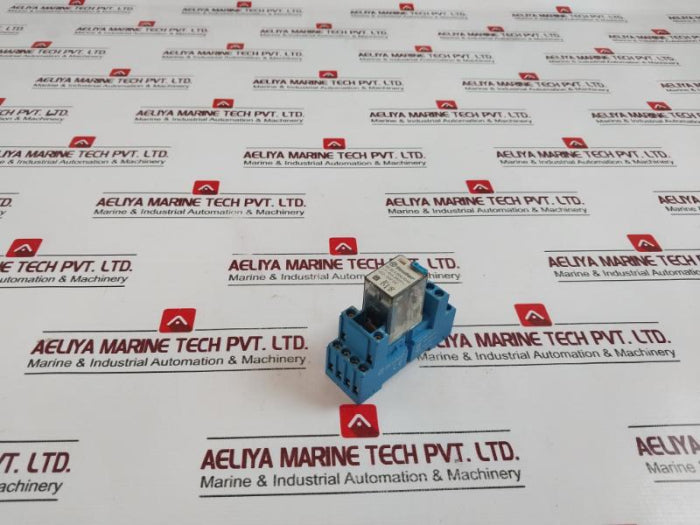 Finder 55.32.9.024.0040 Power Relay With Socket 94.84.1 10A-250V 24Vdc