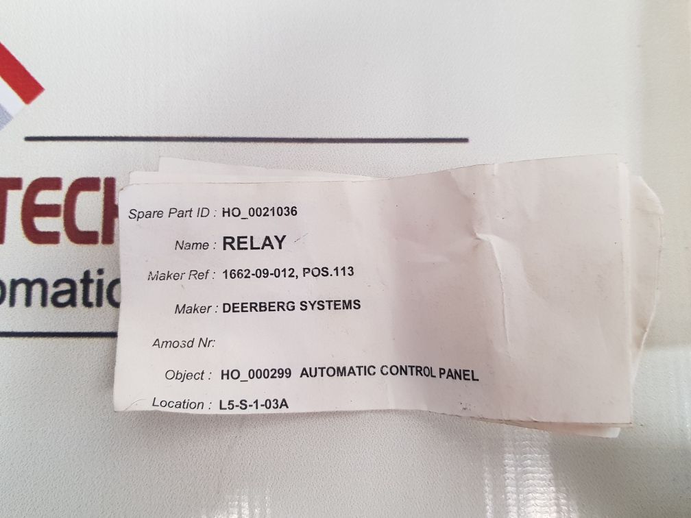Finder 60.13 Relay 10A 250V 1663-09-012