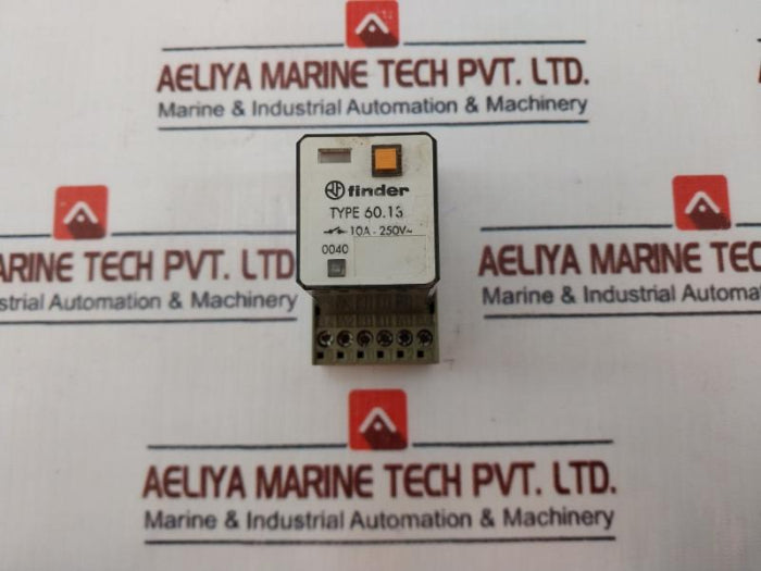 Finder 60.13 Electromagnetic Relay With Socket