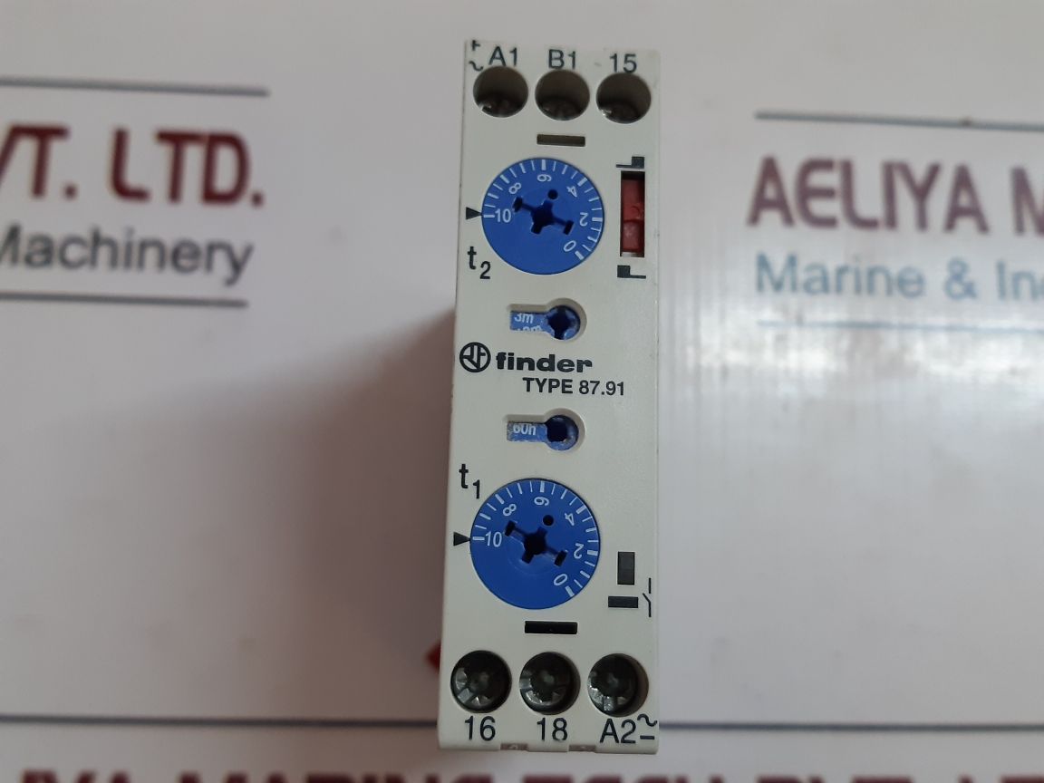 Finder 8791 0240 0000 Time Relay