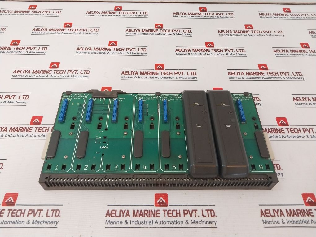 Fisher-rosemount Kj4001X1-be1 8 Wide I/O Carrier With Shield 12P0818X072